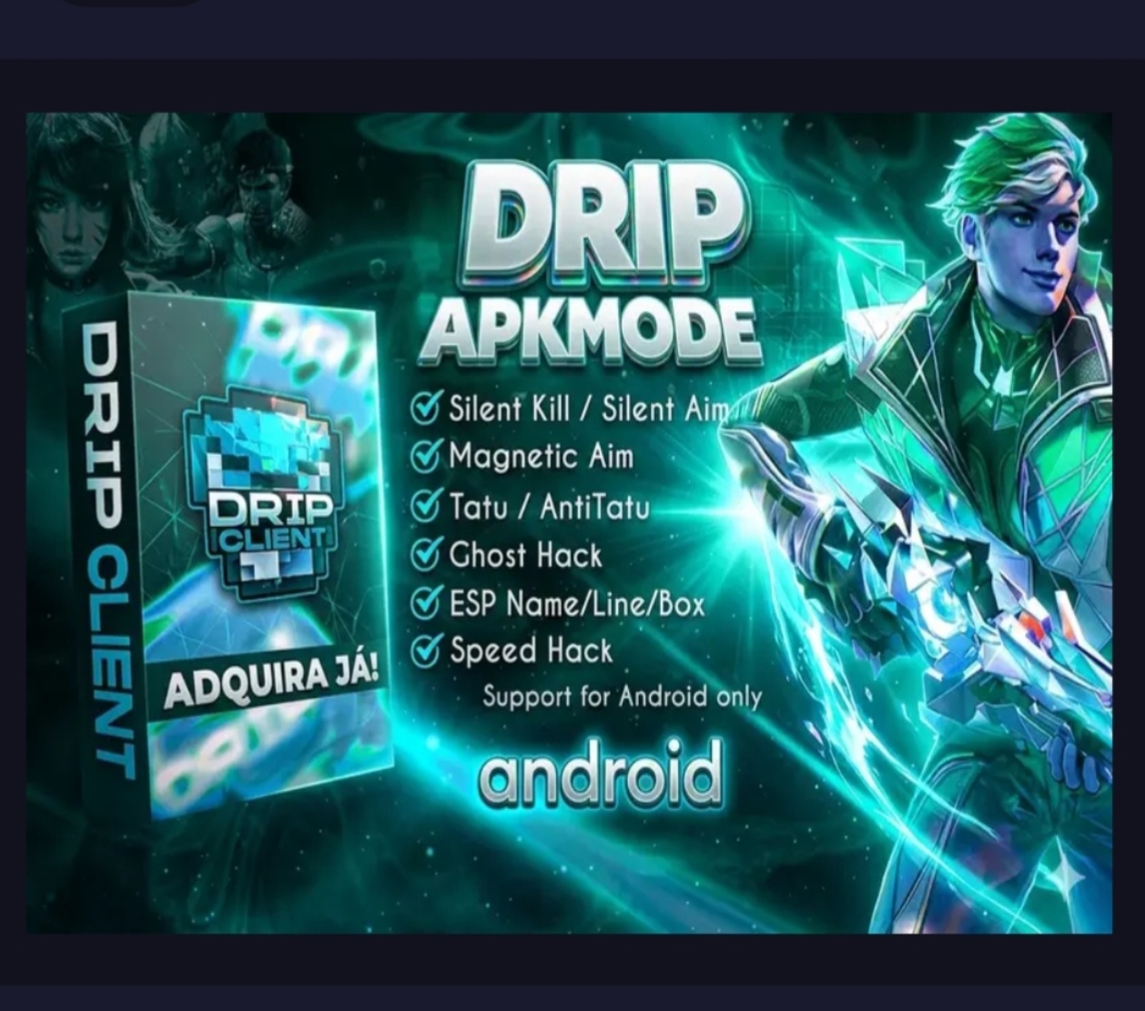 🛒 DRIP CLIENT APKMOD