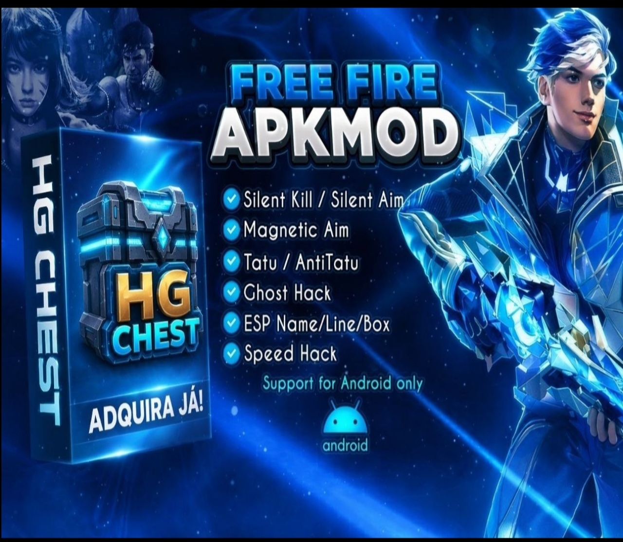 🛒 HG CHEAT APKMOD